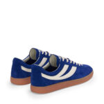 Sneakers Superga Uomo in Camoscio Blu Elettrico art. 1960 Capri Sport Blue - immagine 3