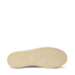 Sneakers Superga Uomo in Pelle Bianca e Camoscio Verde art. 4833 Lendl White Avorio Leef Green - immagine 5