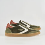 Sneakers Valsport in Camoscio Tortora Art Olimpia Suede Truffle