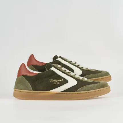 Sneakers Valsport in Camoscio Tortora Art Olimpia Suede Truffle
