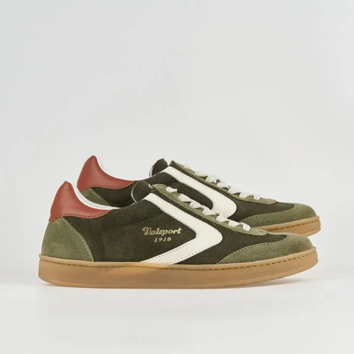 Sneakers Valsport in Camoscio Tortora Art Olimpia Suede Truffle, foto 1 di 3