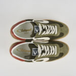 Sneakers Valsport in Camoscio Tortora Art Olimpia Suede Truffle - immagine 3