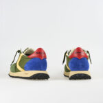 Sneakers Valsport in Camoscio e Nylon Verde Art Start Nylon Vintage Jelly - immagine 2