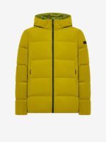 Giubbino Bomber Verde Uomo RRD SuperDuck! Tubic 14 Hood Zip Soft Jacket Art. W25027 Col 90