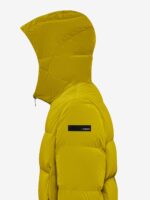Giubbino Bomber Verde Uomo RRD SuperDuck! Tubic 14 Hood Zip Soft Jacket Art. W25027 Col 90 - immagine 3