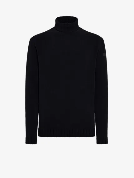 Maglione Dolcevita Uomo RRD Cinematt Turtleneck Knit Blu Notte Art. W25161 Col 10