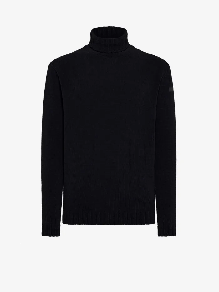Maglione Dolcevita Uomo RRD Cinematt Turtleneck Knit Blu Notte Art. W25161 Col 10, foto 1 di 1