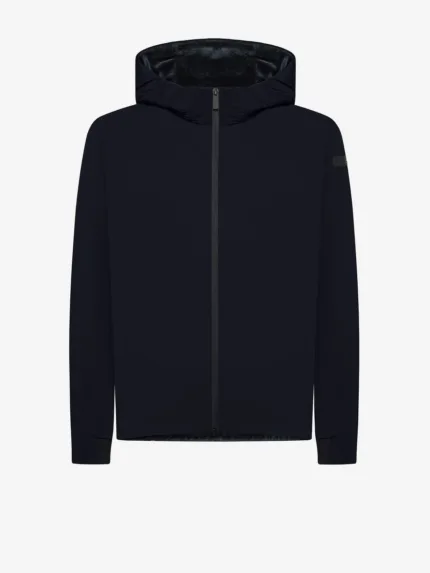 Felpa Giubbino Uomo RRD Montecristo Duck Hood Zip Soft Jacket Art. W25184 Col 60