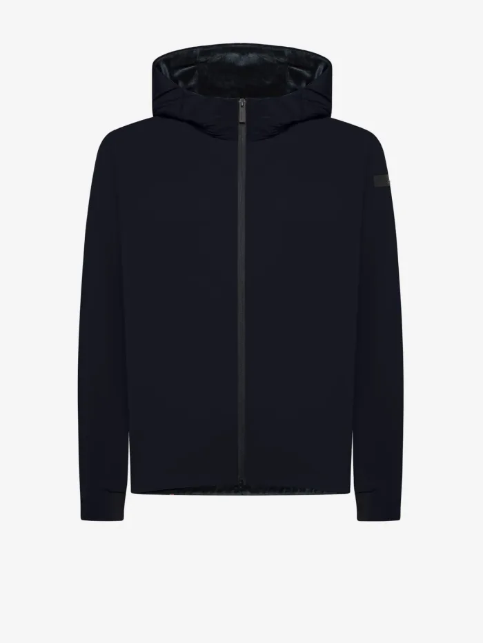Felpa Giubbino Uomo RRD Montecristo Duck Hood Zip Soft Jacket Art. W25184 Col 60, foto 1 di 1