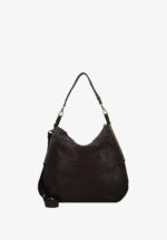Borsa Campomaggi a spalla Luana Moro in Pelle di vacchetta tinto in capo con Borchie art. C041810ND X0007 C1501