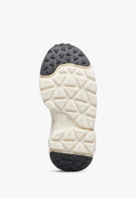 Sneakers Flower Mountain For Naturino Kids in Pelle Lilla e Nylon Floreale art. Yamano 3 Junior 1B11 - immagine 4