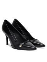 Dècolletè Furla in Pelle Nera Tacco 9 cm art. YJ61SFE - immagine 2