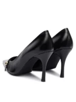 Dècolletè Furla in Pelle Nera Tacco 9 cm art. YJ61SFE - immagine 4