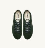 Sneakers Autry Uomo in Camoscio Verde e Suola in Tinta art. ADLM UE12 - immagine 5