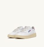Sneakers Autry Donna in Pelle con Spoiler Rosa art. AULW LL88 - immagine 2