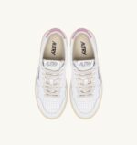 Sneakers Autry Donna in Pelle con Spoiler Rosa art. AULW LL88 - immagine 5