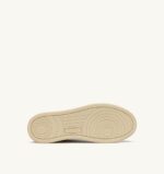 Sneakers Autry Donna in Pelle con Spoiler Azzurro art. AULW LL89 - immagine 4
