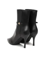 Tronchetto Furla in Pelle Nera Tacco 9 cm Cerniera Laterale art. YJ63SFE - immagine 5