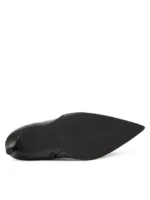 Tronchetto Furla in Pelle Nera Tacco 9 cm Cerniera Laterale art. YJ63SFE - immagine 6