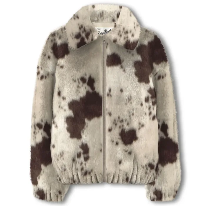 Pellicciotto Mc2 Saint Barth Muccato art. Aveline Fur Cow 01, foto 1 di 1