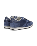 Sneakers Uomo Philippe Model Blville In Camoscio e Pelle Blu art. BVLU VD06 - immagine 3