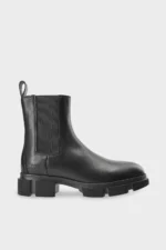 Stivaletto Beatles Basso Copenhagen in Pelle Nera Art. CPH570 H 4,5 cm