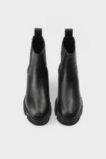 Stivaletto Beatles Basso Copenhagen in Pelle Nera Art. CPH570 H 4,5 cm - immagine 2