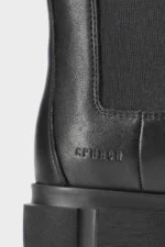 Stivaletto Beatles Basso Copenhagen in Pelle Nera Art. CPH570 H 4,5 cm - immagine 3