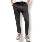 Pantalone Tasca a Filo in Caldo Cotone Elasticizzato Michael Coal Testa di Moro art. 2919