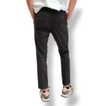 Pantalone Tasca a Filo in Caldo Cotone Elasticizzato Michael Coal Testa di Moro art. 2919 - immagine 2