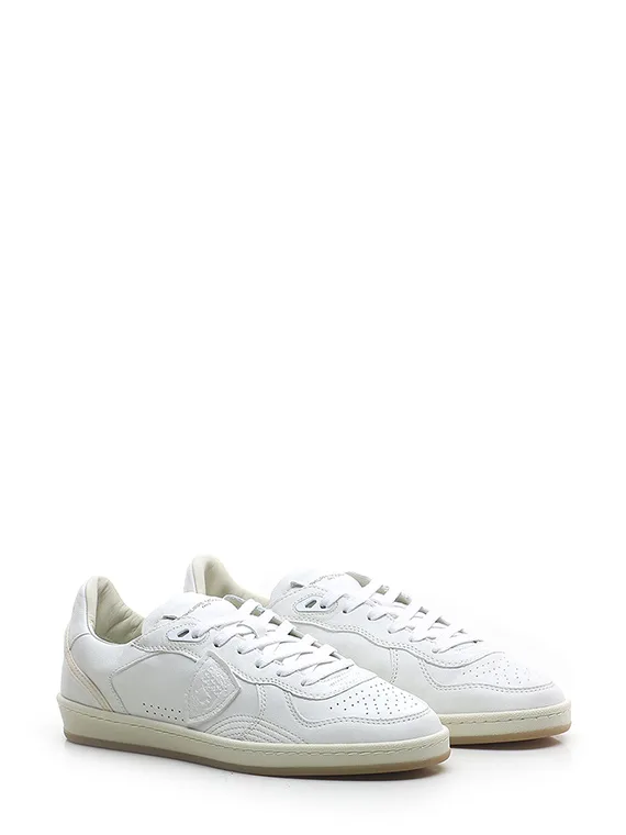 Sneakers Uomo Philippe Model PGAL In Pelle Bianca art. PGLU WW01, foto 2 di 3
