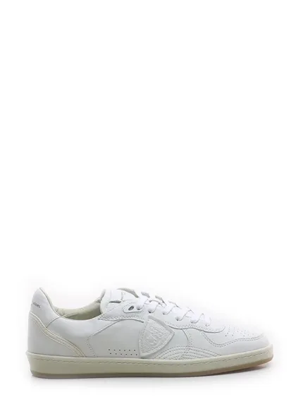 Sneakers Uomo Philippe Model PGAL In Pelle Bianca art. PGLU WW01