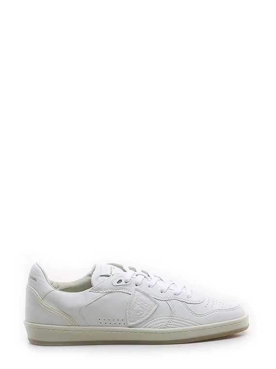Sneakers Uomo Philippe Model PGAL In Pelle Bianca art. PGLU WW01, foto 1 di 3
