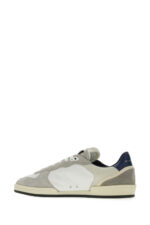 Sneakers Uomo Philippe Model PGAL In Pelle Bianca e Camoscio Grigio Back Blu art. PGLU VD02 - immagine 2
