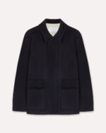 Giubbino Lardini in Lana Antipioggia Blu Art. AACULKIN CN65602 850