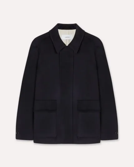 Giubbino Lardini in Lana Antipioggia Blu Art. AACULKIN CN65602 850