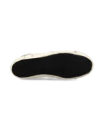 Sneakers Uomo Philippe Model Paris Prsx in Pelle Bianca e Spoiler Verde Lucido art. PRLU V031 - immagine 5
