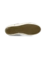 Sneakers Uomo Philippe Model  Paris Prsx in Pelle Beige e Spoiler Rosso art. PRLU VPP2 - immagine 5
