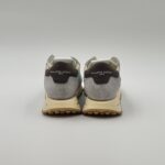 Sneakers Uomo Philippe Model Tropez Haute In Camoscio Grigio e Tela Azzurra art. TKLU WT02 - immagine 4