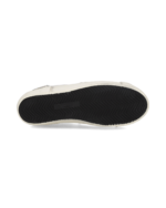 Sneakers Uomo Paris Prsx Philippe Model in Pelle Bianca con Spoiler Nero Lucido art. PRLU V030 - immagine 5