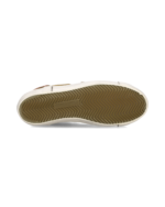 Sneakers Uomo Paris Prsx Philippe Model in Camoscio Beige con Back Rosso art. PRLU XS21 - immagine 5
