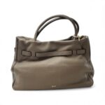 Borsa Abro Handbag JILL media in pelle Tortora con Tracolla art. 029917-46 - immagine 2
