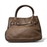 Borsa Abro Handbag JILL small in pelle Marrone con Tracolla art. 029916-46 - immagine 3