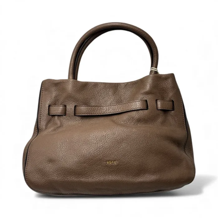 Borsa Abro Handbag JILL small in pelle Marrone con Tracolla art. 029916-46, foto 3 di 3