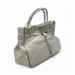 Borsa Abro Sac à main JILL big in pelle Bianca con Tracolla art. 029751-46 - immagine 2