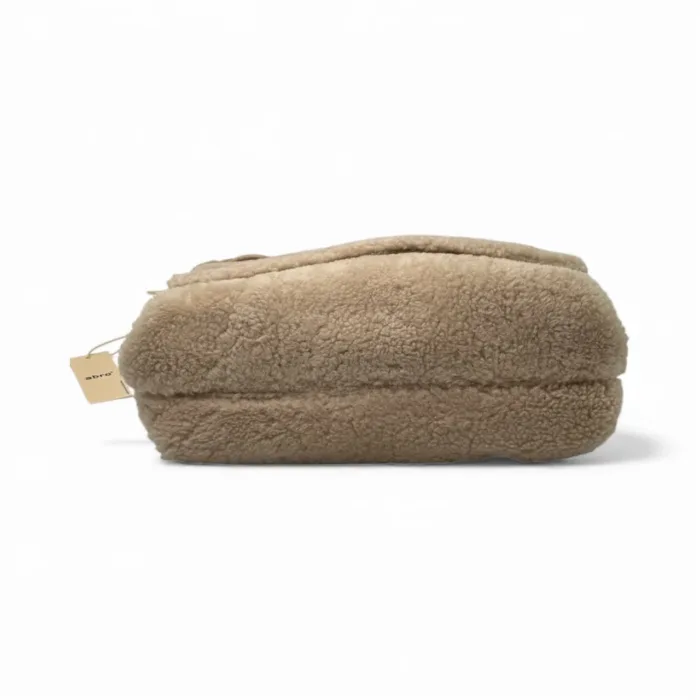 Borsa Abro Cross Body Bag POPPY Big in Teddy Beige con Tracolla art. 030931-91, foto 3 di 3