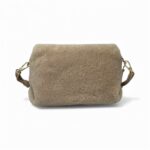 Borsa Abro Cross Body Bag POPPY small in Teddy Beige con Tracolla art. 030931-91 - immagine 3