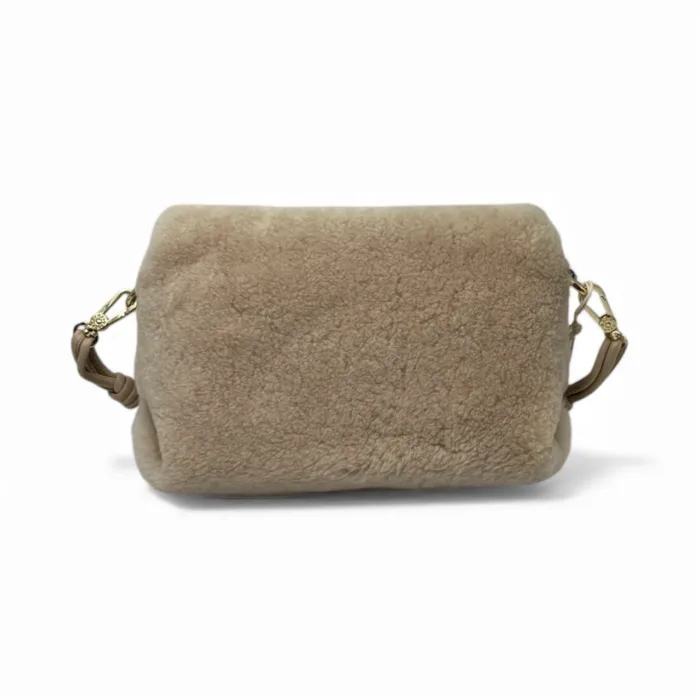 Borsa Abro Cross Body Bag POPPY small in Teddy Beige con Tracolla art. 030931-91, foto 3 di 3