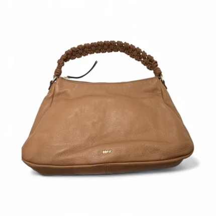 Borsa Abro Hobo ELEKTRA Big in pelle Cuoio con Tracolla art. 029399-35
