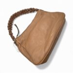 Borsa Abro Hobo ELEKTRA Big in pelle Cuoio con Tracolla art. 029399-35 - immagine 2